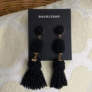 BaubleBar Bonita Tassel Earrings